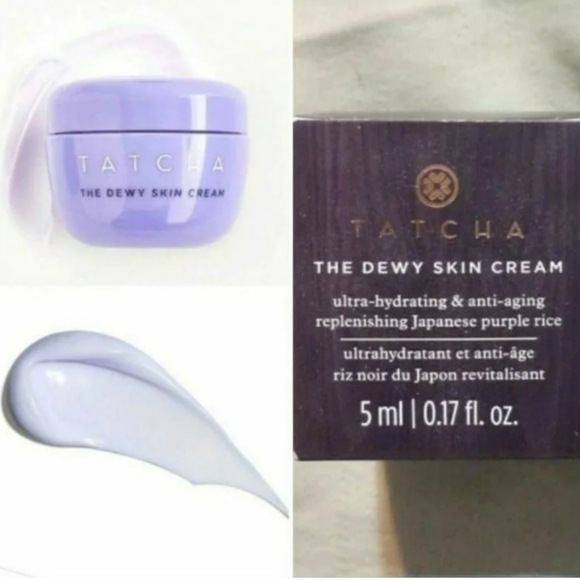 New! TATCHA The Dewy Skin Cream Travel Size 5ml - Picture 3 of 4